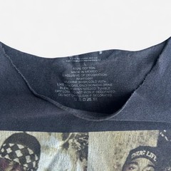 Original Flavor 2011 Flavor Brooklyn Mint Biggie Tupac Rap Graphic Black DIY Top