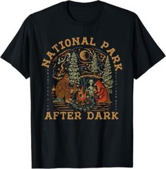 Funny National Park After Dark T-Shirt, Size S-5XL