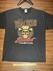 2017 Team Texas Shootout Champions T-shirt