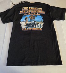 Harley Davidson Lace Up Shirt Size M