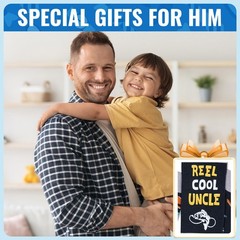 Uncle Gifts from Niece Nephew – Favorite Uncle Gifts, Funny Socks for Men