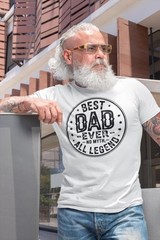 Gift For Dad – No Myth All Legend Shirt – Father’s Day Gift for Dad – Dad