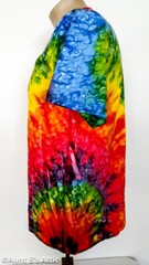 Tie Dye T-Shirt Unisex Colorful All Cotton T-Shirts Assorted Patterns