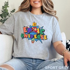 Epic Universe Mario Land Shirt, Super Nintendo World Shirt, Universal, 203449