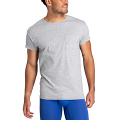 Fruit of the Loom 6-Pack Pocket Tee Men’s T-Shirt Soft and Breathable Assorted