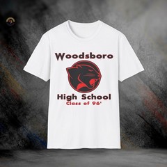 Woodsboro High School Class of 96′ T-Shirt | Softstyle Tee