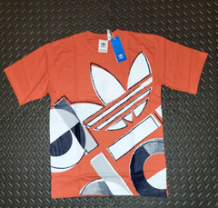 NEW MEN’S ADIDAS ORIGINALS BOLD TREFOILTEE SHIRT ~SIZE LARGE #DV3286