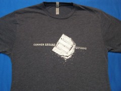 Common Ground Wayward Concert Tour T-Shirt 2019 AlbumBlown Over Shed Gray Size M