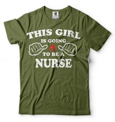 Future Nurse T-shirt Nursing School Graduate Nursing Shirt RN CNA Nurse Tee
