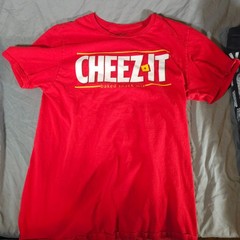 LOT x3 Men’s T-Shirts Logo Graphic Tee Size-M ARIAT, CABELA’S, CHEEZ-IT