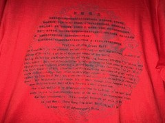 I CLIMBED THE GREAT WALL Shirt Mens 2XL China Souvenir Tourist Short Sleeve RED