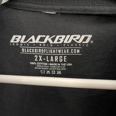 Vintage 90s “Blackbird A4 Skyhawk” Graphic Print Shirt