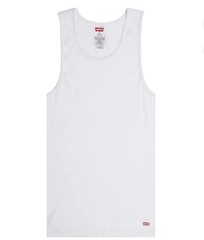 Levi 4pack Ribbed Tank Tops, Men Cotton, Clean Comfort Fit, Best In Class Tanks