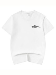 Niepce Men’s Cloud Dragon Embroidery Tee Japanese Streetwear T-Shirt