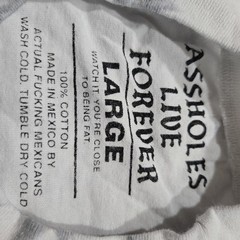 Assholes*s Live Forever Aholes ALF Ouija Board Skeletons Tie Dye Shirt Large