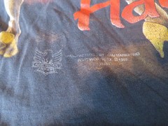 Vintage 1992 Harley Davidson 3D Emblem T-Shirt Men’s Large