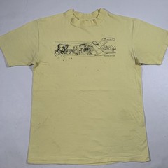VTG Fear and Loathing Las Vegas T-Shirt Large Ralph Steadman Hunter S Thompson