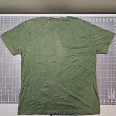 Vintage Polo Ralph Lauren Tshirt Medium Green 90s Singlestitch Preppy Classic