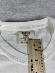 Comfort Colors “All Time Low Tour Forever” Racing T-shirt Size Medium White
