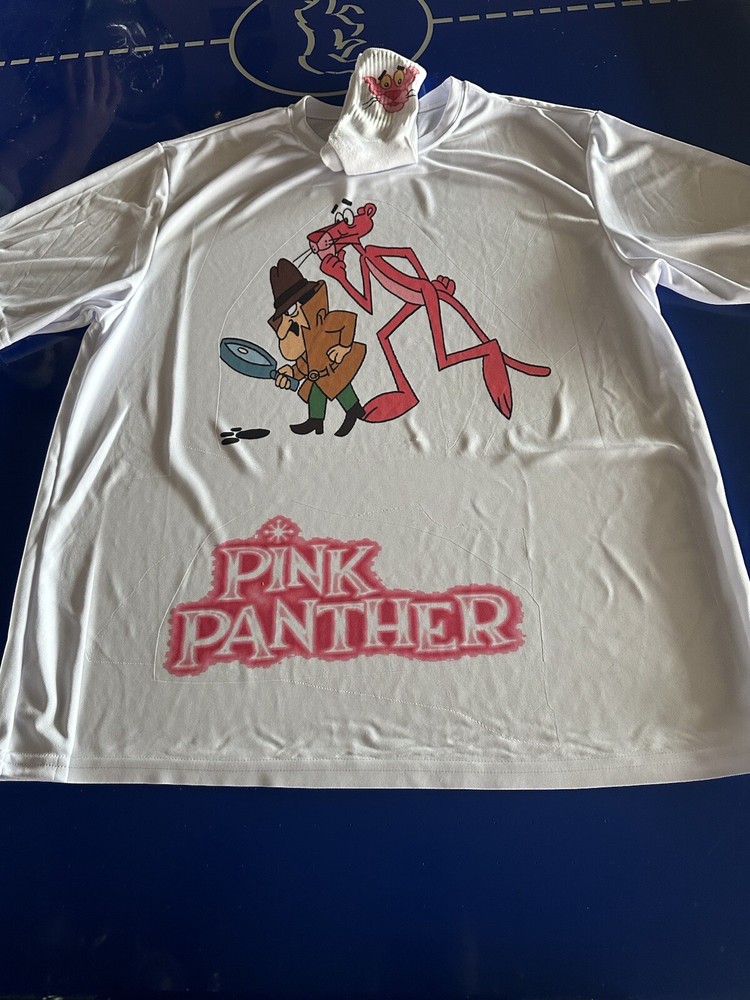 Pink panther shirt set