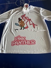 Pink panther shirt set
