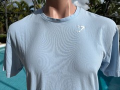 Gymshark Blue t short sleeve T Shirt mens S/M