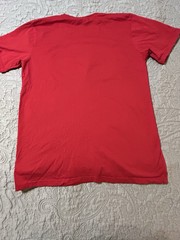 BKG Tshirt Men’s Size XL Shirt Red Iraqigonia Screen Print Mountains