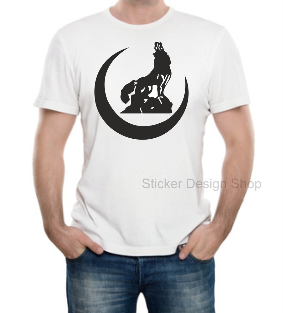 MHP Bozkurt Üc Hilal T-Shirt Print Cotton Fruit of The Loom Türkiye Istanbul