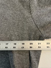 Free Planet Men Pull On Shirt Heather Gray Size M NWT
