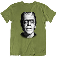 Frankenstein Herman Munster Horror 60’s Movie Retro T Shirt Tee Gift New