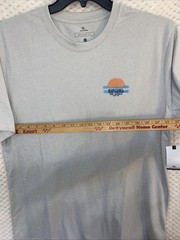 Rip Curl Product of The Search Surf Skate T-Shirt New with Tags Size XL Gray New