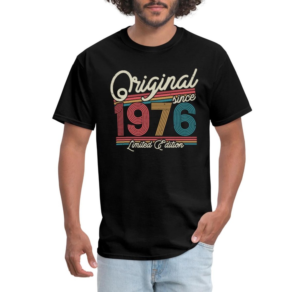 Original Since 1976 50th Birthday Men’s T-Shirt