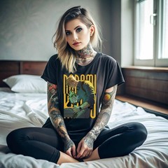 Nanami Kento T-Shirt Jujutsu Kaisen JJK Gojo Satoru Horror Anime Shirt BEST 082