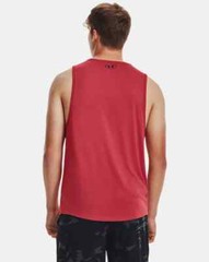 NWT Under Armour Tech 2.0 Men’s Big & Tall Athletic Tank Top Red Black 3XL