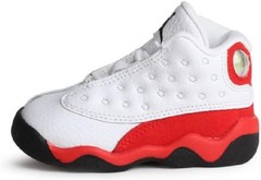 Jordan Air 13 Retro ‘True Red’ Toddler (White) – White – 4