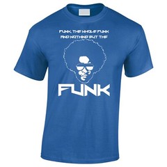 Funk Inspired T Shirt Funky Dance DTG Print 70s Disco R&B James Brown