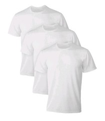 Hanes Men’s X-Temp All Day Breathable Mesh Crewneck Undershirts 3-Pack Large