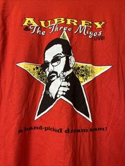 Aubrey The Three Migos Shirt Mens Medium Red Scorpion Tour Long Sleeve 2018 Live