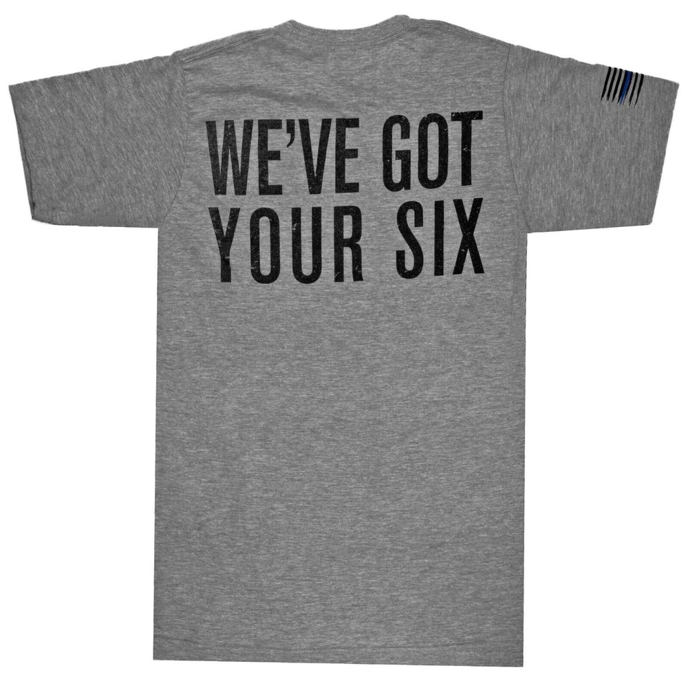 NEW Officially Licensed Glock WE’VE GOT YOUR SIX T-Shirt XL, 2XL, 3X – FREE SHIP