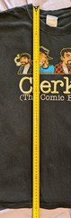 Vintage 1998 Clerks Comic Book T-shirt Large Kevin Smith View Askew Jay Silent
