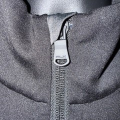 RLX Ralph Lauren Men’s Black/Grey Heather Colorblock 1/2 Zip Pullover Shirt