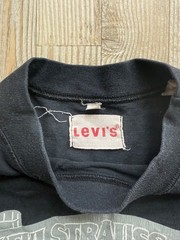 Rare Vintage Levi Strauss & Co 501 Original Button Fly T Shirt