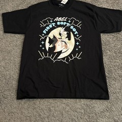 Hazbin Hotel – Abel First Soft Boy T-Shirt Size Large