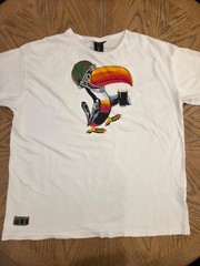 Vintage Irish Pub Style Notre Dame x Guinness Toucan Graphic Tee 3XL