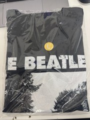 BEATLES ABBEY ROAD GRAPHIC T SHIRT