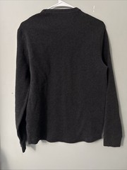 Gray American Eagle Super Soft Standard Fit Thermal Size Small