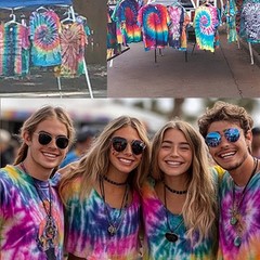 Spring Meadow Green Spiral Tie Dye T‑Shirt Handmade Unisex S‑3XL Gildan 2000