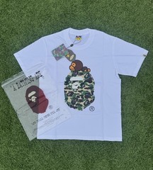 Men’s Bape Baby Milo Green Camo T Shirt Size Medium A Bathing Ape 🦧