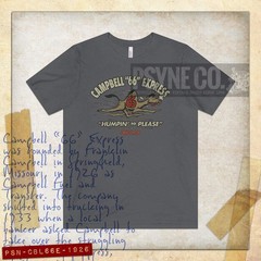Campbell “66” Express 1926 Vintage Men’s T-Shirt