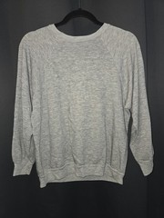 Vintage Superbowl 49’ers 1984 Champs Gray Sweatshirt